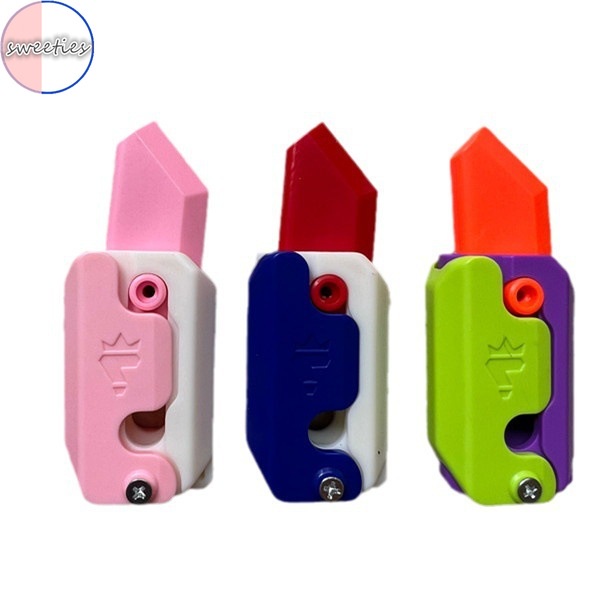 3d đồ chơi giải nén trọng lực cà rốt dao giải nén trẻ em đào tạo ngón tay đồ chơi khoa học