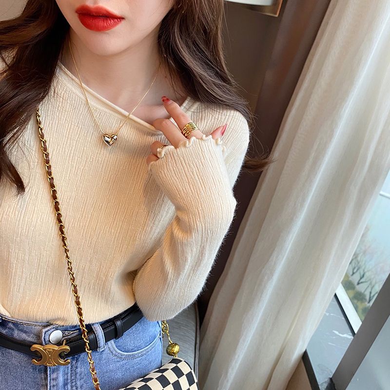Áo Dệt Kim Thiết Kế Ôm Sát Tôn Dáng