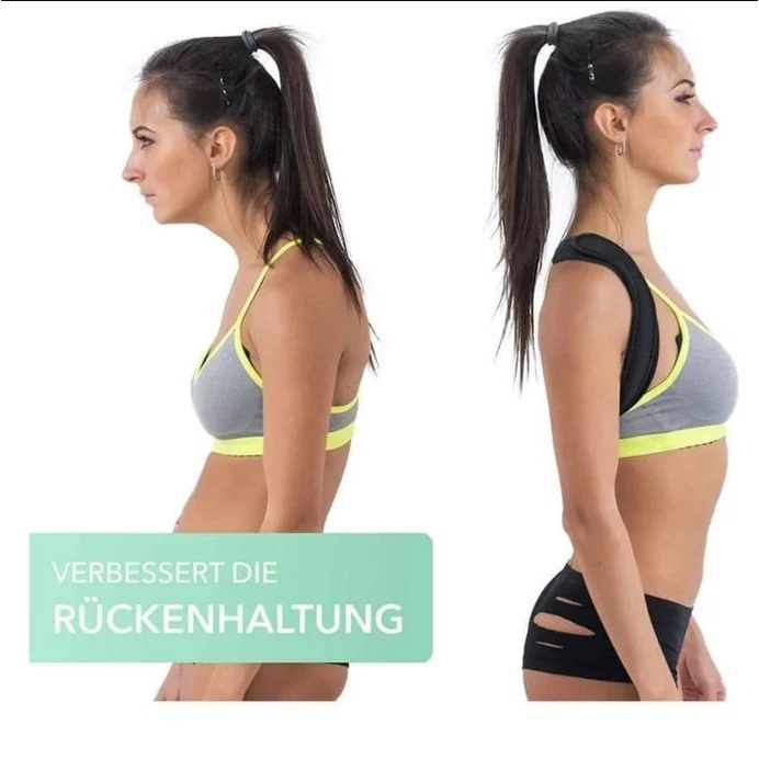 Đai Chống Gù, Định Hình Lưng PHYSIOSPIRIT, Giúp Giữ Đúng Tư Thế, Nhập Đức, Hàng Chính Hãng