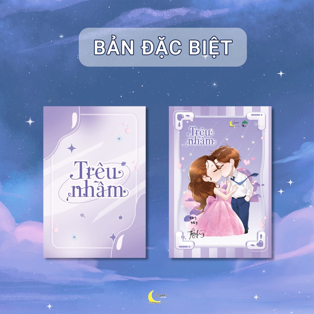 Sách COMBO 2 tập Trêu nhầm - Bản Quyền