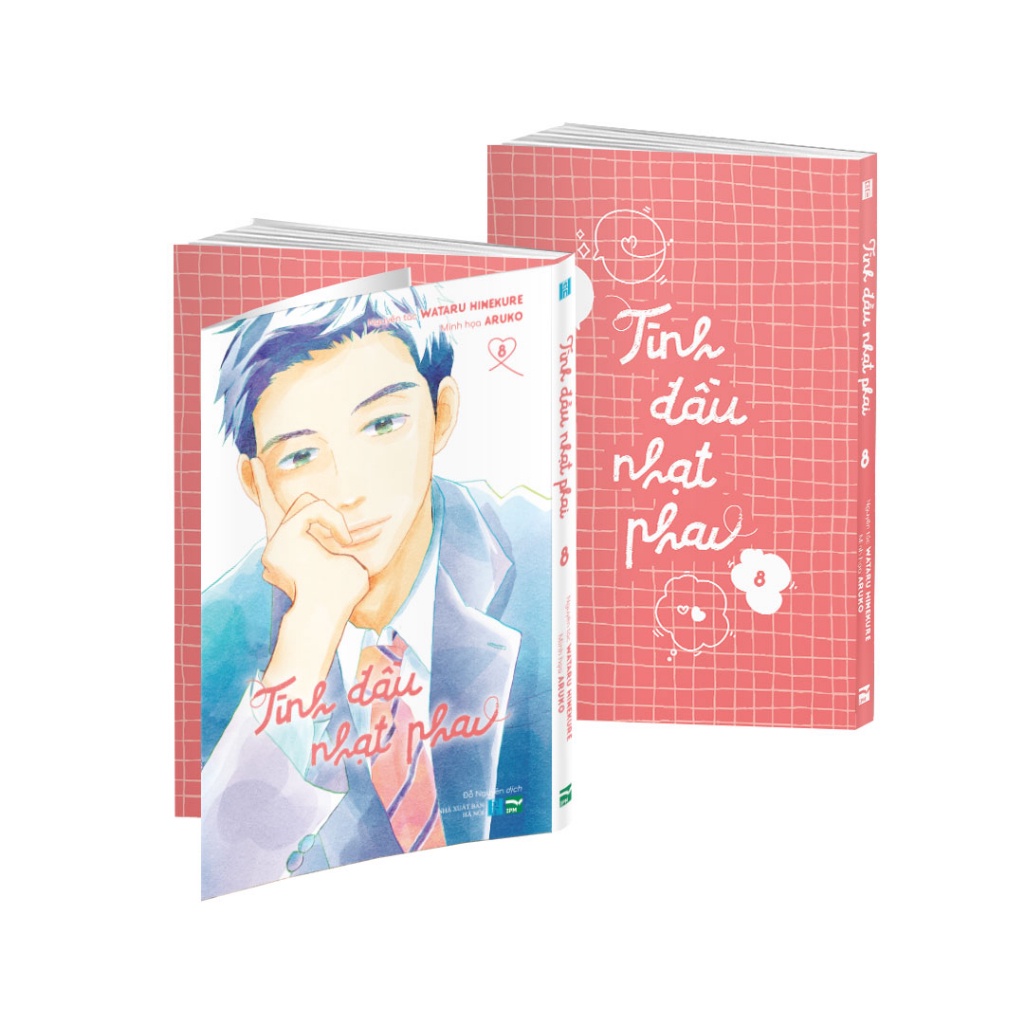 Sách Tình Đầu Nhạt Phai - 8 - IPM - Bản Quyền