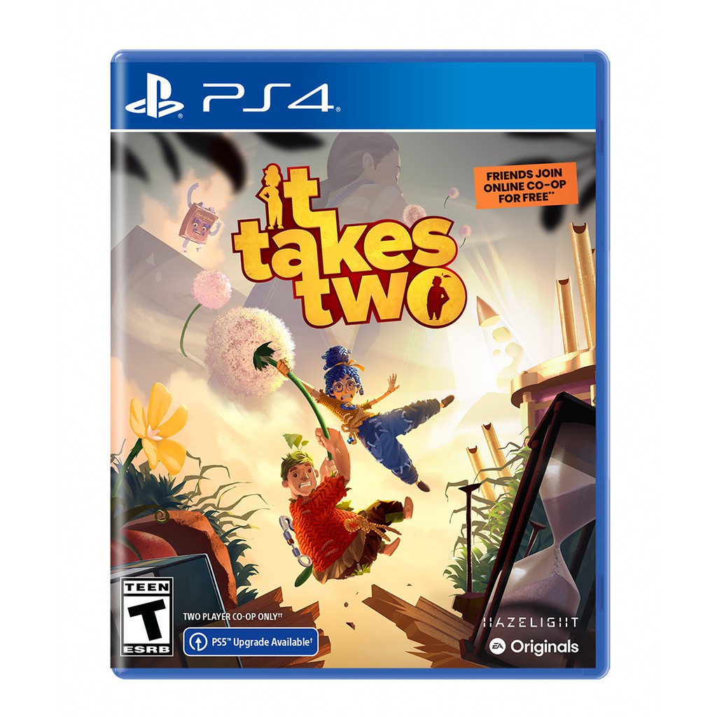 ĐĨA GAME PS4: IT TAKES TWO