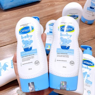 Sữa tắm gội Cetaphil 230ml/400ml