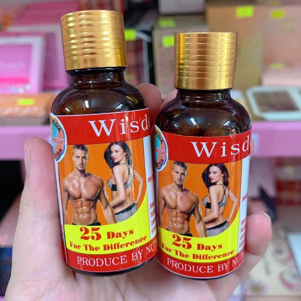 Viên uống hỗ trợ tăng cân và tăng cơ bắp Wisdom weight chính hãng