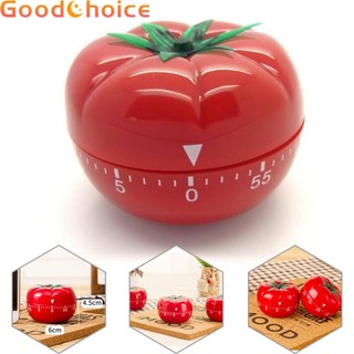 Tomato Timer 6.4*4.5CM Alarm Clock Cooking Aid Egg Timer Kitchen Plastic