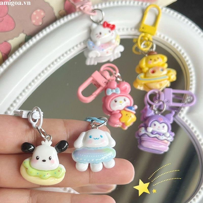 ✨✨Móc Chìa Khóa Hình sanrio Nhật Bản Dễ Thương