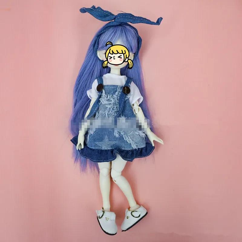 Mới Đầm lolita Xinh Xắn Cho Búp Bê 28cm Tỉ Lệ 1 / 6
