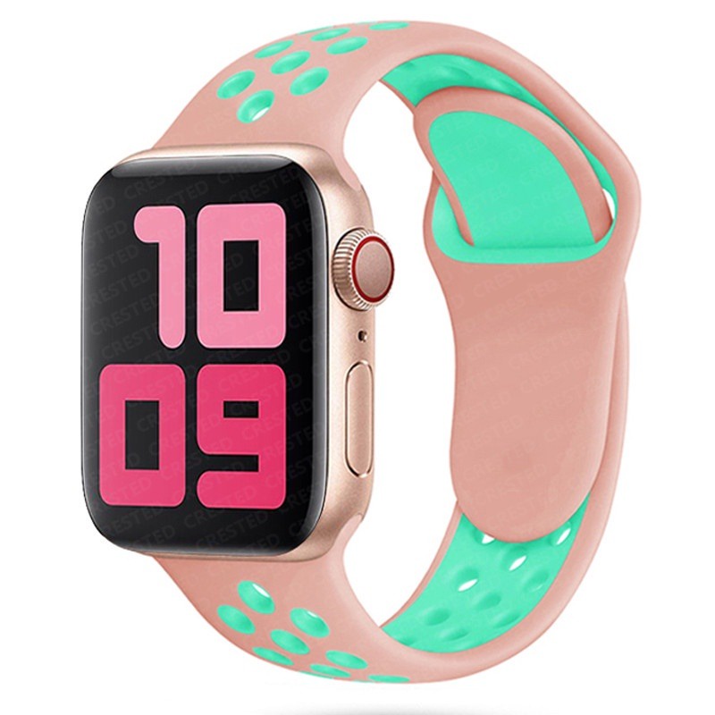 Dây Đeo Đồng Hồ Bằng silicone Cho apple watch ultra 2 49mm 45mm 41mm 44mm 40mm 38mm 42mm i-watch serie 9 8 3 4 5 6 7 se