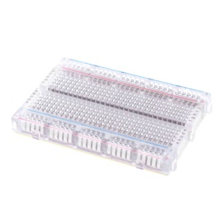 Bảng Mạch Thử breadboard mini 400 Lỗ 8.5Cmx5.5Cm