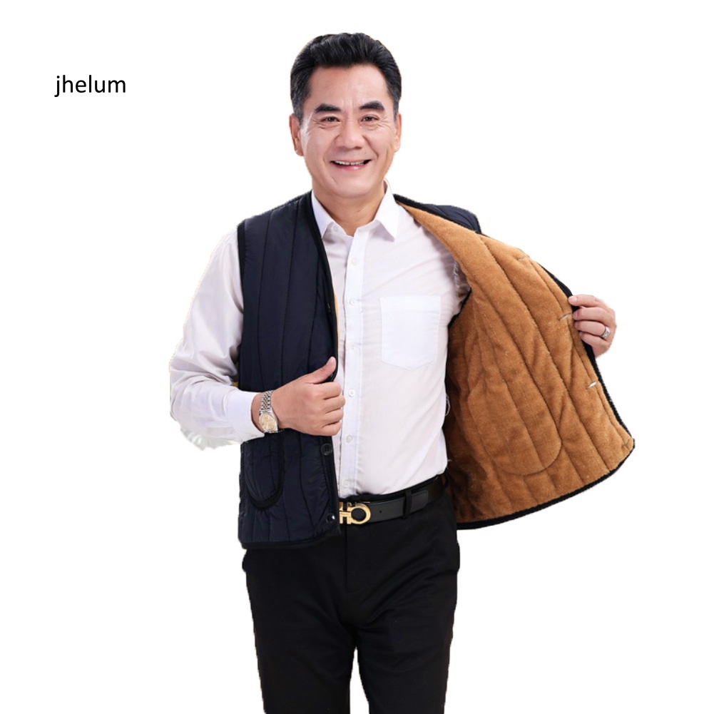 Áo Khoác Ghi Lê Không Tay Có Túi Thời Trang Thu Đông Cho Nữ