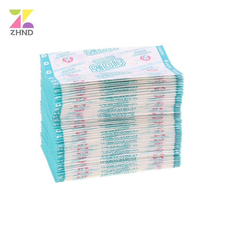 Set 120 Miếng Dán Hoạt Hình zhuzhengde Thoáng Khí Chống Thấm Nước