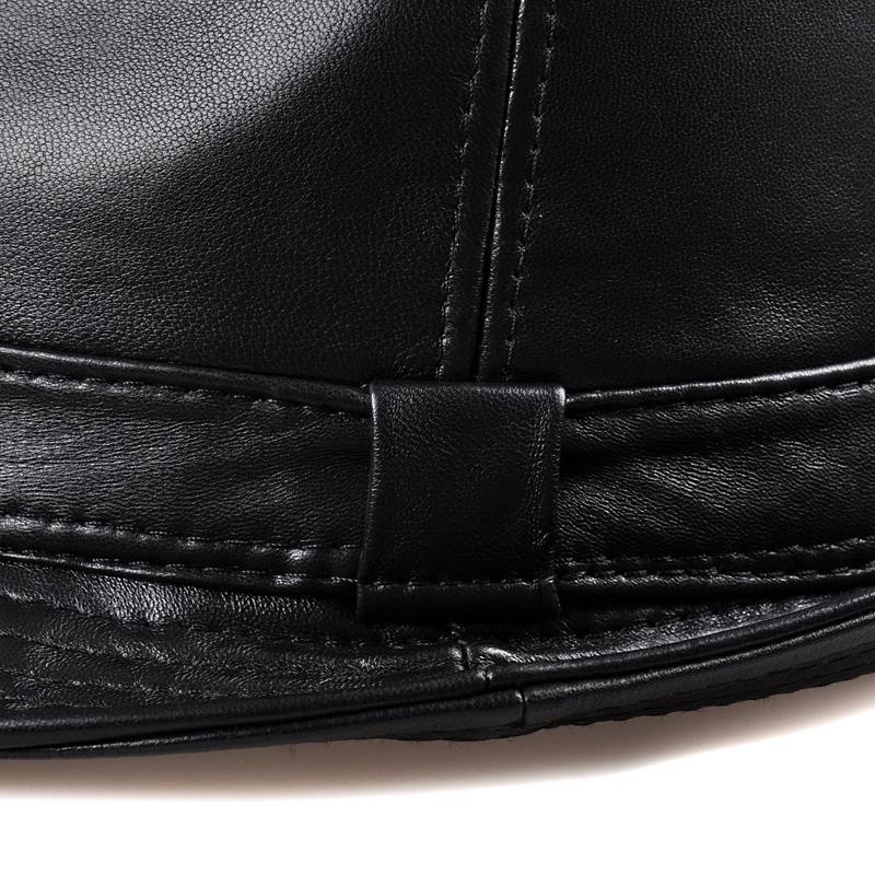 Mũ Phớt Da Thật Thời Trang Lịch Lãm Cho Nam Trung Niên