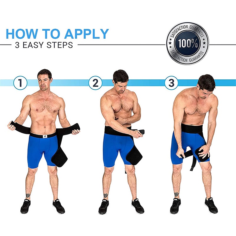 Băng, đai bảo vệ khớp háng, giúp giảm đau khớp háng khi vận động