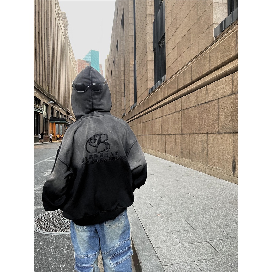 Áo hoddie cho bé SIZE ĐẠI AB774 ombre lưng size 90-160, thời trang thu đông 2023 phong cách hàn quốc đơn giản