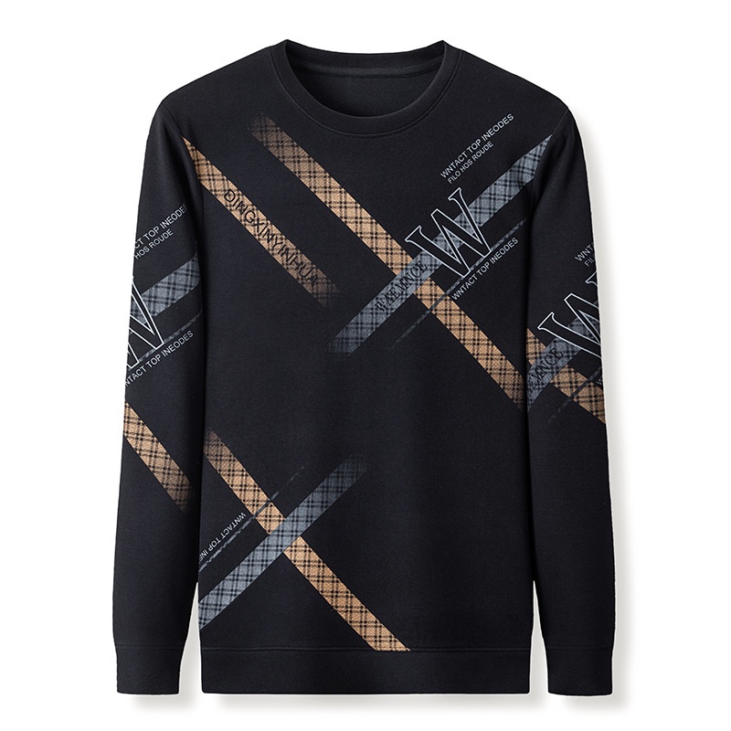 ☞Áo Thun Tay Dài Cổ Tròn Thoáng Khí Phong Cách Hàn Quốc Thời Trang Cho Nam