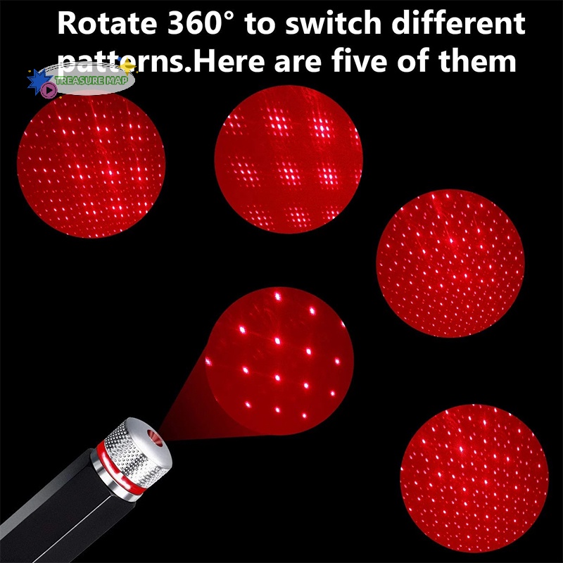 Đèn led Chiếu Bầu Trời Sao Lãng Mạn 5v usb heyuanlong333