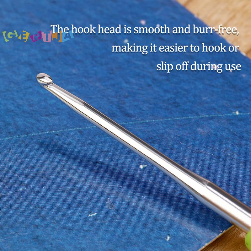 1 Kim Đan Len Tay Cầm Cao Su Mềm 2.0-6.0mm