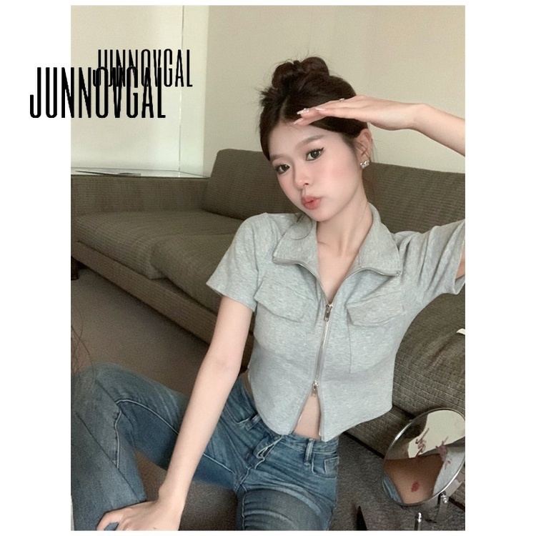 Áo Sơ Mi Màu Trơn Dáng Ôm Thời Trang 2023 Dành Cho Nữ