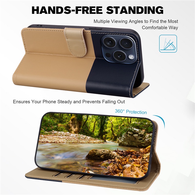 Phù Hợp Bao Da Điện Thoại Khóa Nam Châm Hình Thú Cưng Cho iphone 13 pro max apple casing i13 mini x xs xr xs max Ốp