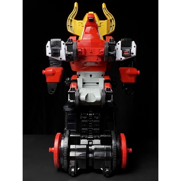 Mô hình Thần kiếm DX Mougyudaioh Robot Shinken Bò Tót chính hãng bandai Nhật Bản tặng kèm xe