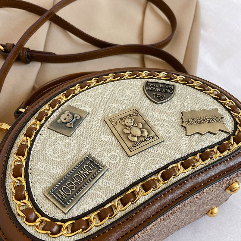 Túi xách nữ đeo chéo phong cách Hàn Quốc thời trang phong cách retro Túi đeo chéo