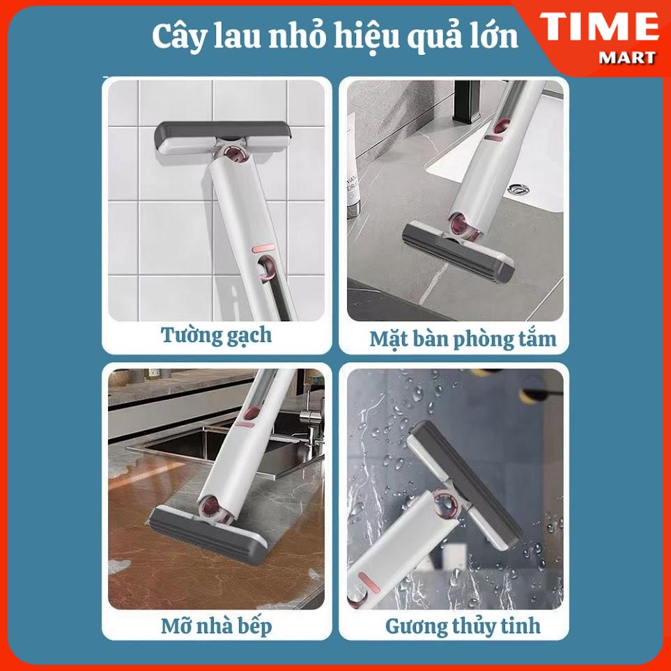Cây lau cầm tay đa năng Mini Mop