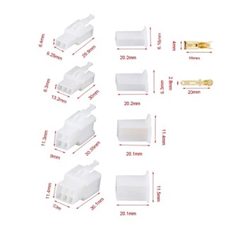 COMBO 5 Cặp giắc 2.8mm thiết bị đầu cuối chống cháy dùng cho xe máy điện, ô tô