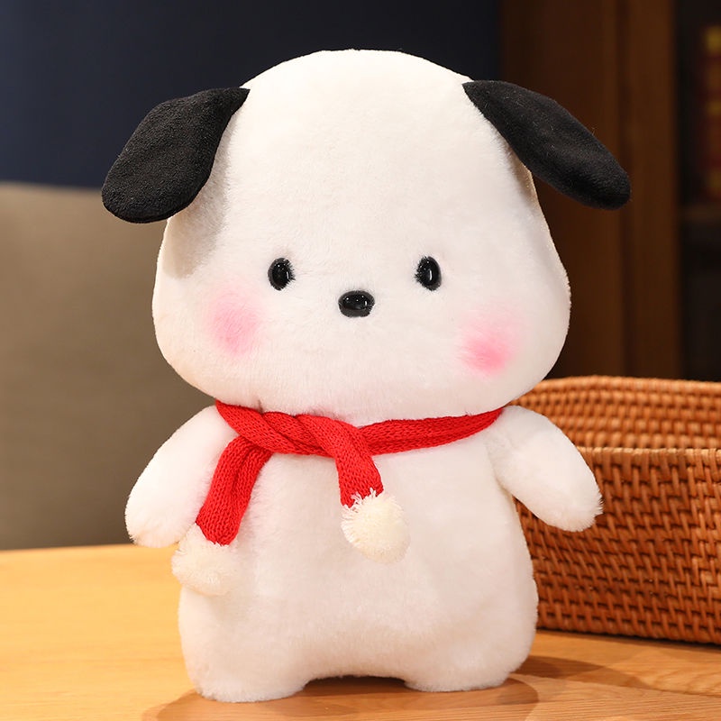 Dễ Thương Thú Nhồi Bông Hình Chó pacha Đáng Yêu Cho Bé