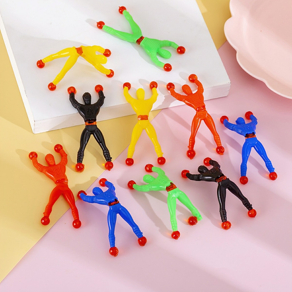 Đồ Chơi Người Nhện Leo Tường Cho Bé -L.H Store