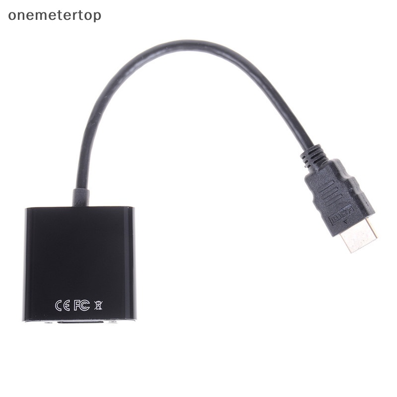 Onemeter Cáp Chuyển Đổi hdmi 1080p Sang vga Cho hdtv pc en