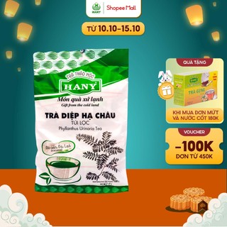 Trà Diệp Hạ Châu HANY Đặc Sản Đà Lạt Vị Đắng Tự Nhiên, Giúp Thanh Nhiệt, Giải Độc Gói 50 Túi Lọc