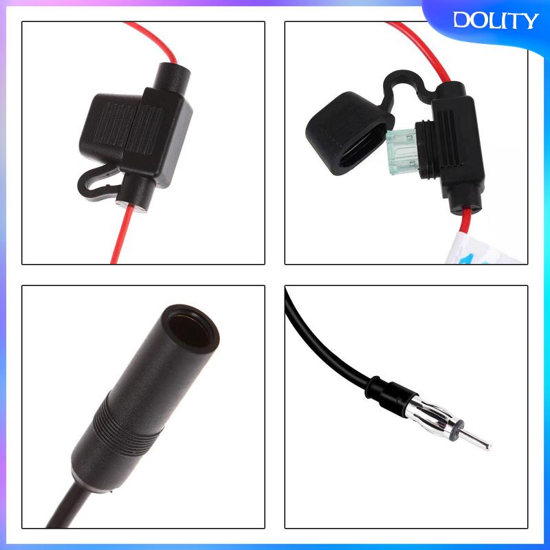 Ăng Ten Khuếch Đại Âm Thanh 208 Chuyên Dụng Cho Xe Hơi / Xe Tải rv