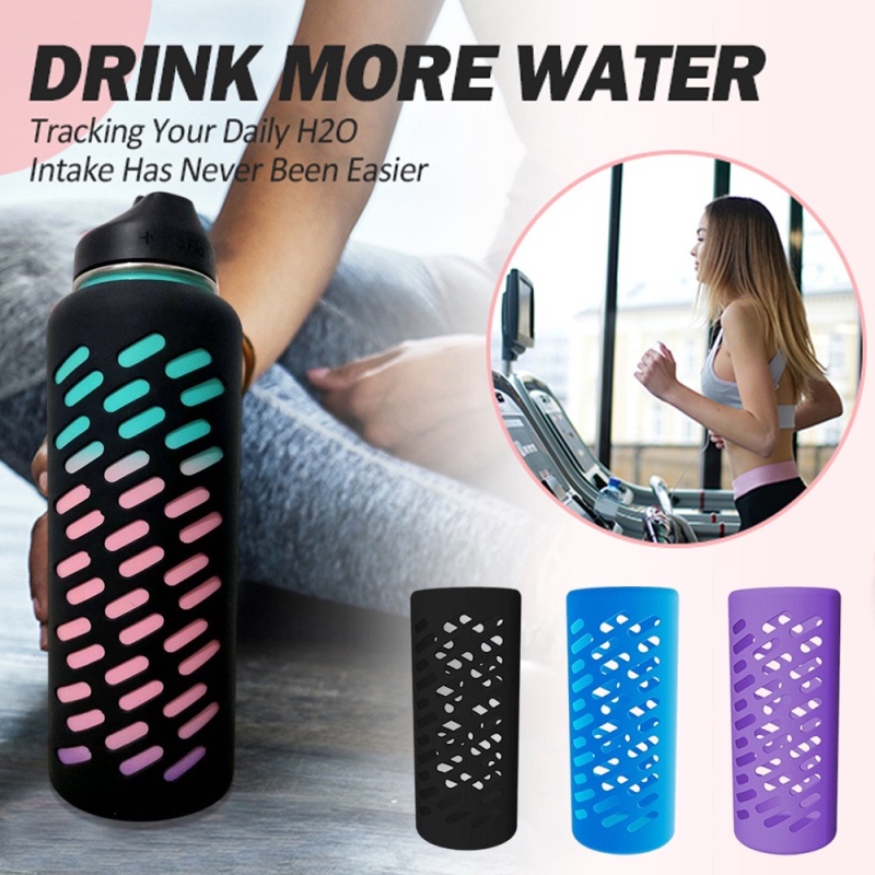 18 ~ 40Oz Aquaflask Bao Ốp Bảo Vệ Cho Nước Chống Dáng Cạp Coaster Aquaflask Phụ Kiện 13 Màu