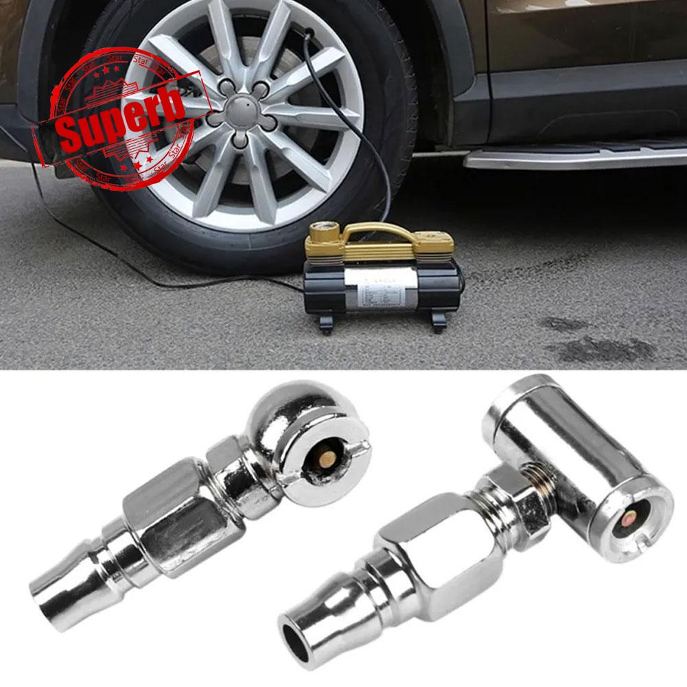 Vòi Bơm Hơi Bánh Xe Hai Đầu Đa Năng c1z9