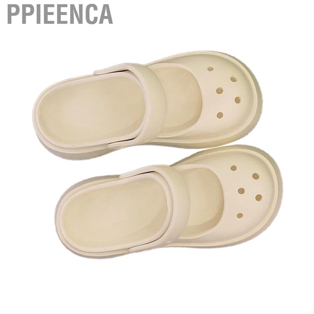 Ppieenca Women Hollow Gardening Shoes  Slippers Breathable Holes for Outdoors