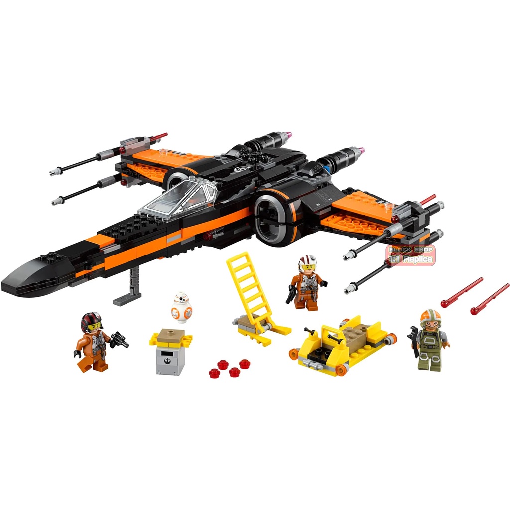 Moc Bộ Đồ Chơi Xếp Hình star wars Sáng Tạo Cho Người Lớn Và Trẻ Em