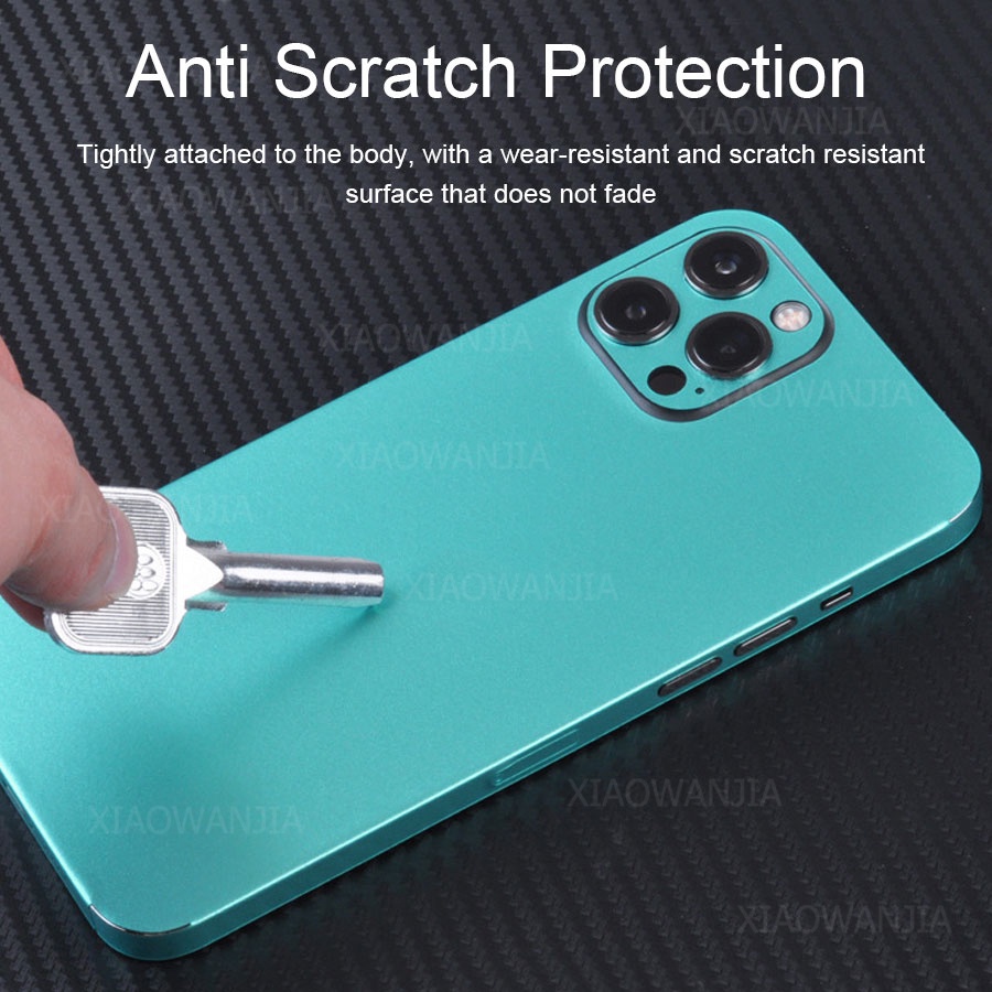 Miếng Dán decal Chống Trầy Cho iphone 15 14 plus 13 12 pro max
