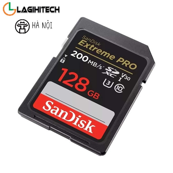 Thẻ nhớ SDXC SanDisk Extreme PRO 64GB / 128GB / 256GB U3 4K V30 dòng 200MB/s