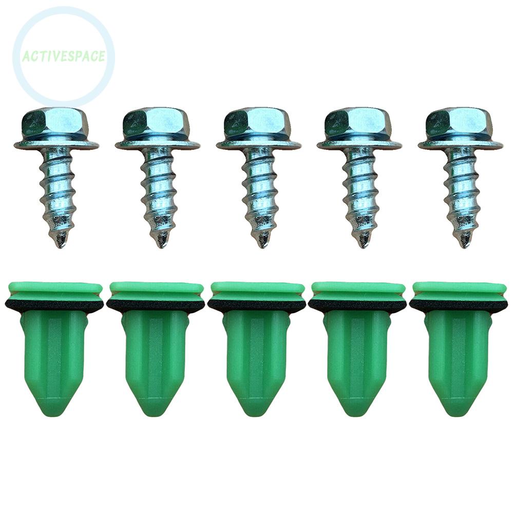 Bộ 5 Vỏ Bọc Loa Bằng Nhựa Chất Lượng Cao Cho Xe Hơi toyota