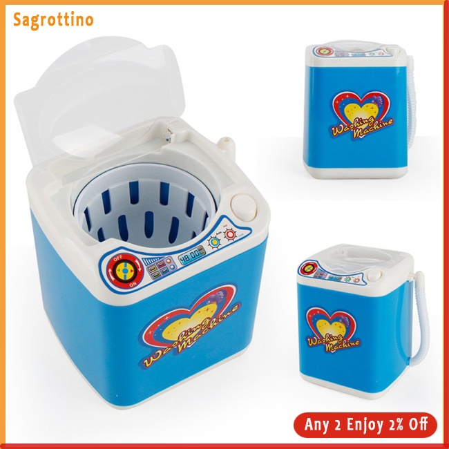 Sag Máy Giặt Đồ Chơi mini Cho Bé
