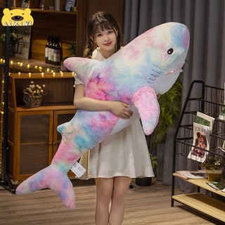 Aio cá mập nhồi bông 140cm mềm mại đáng yêu cho bé