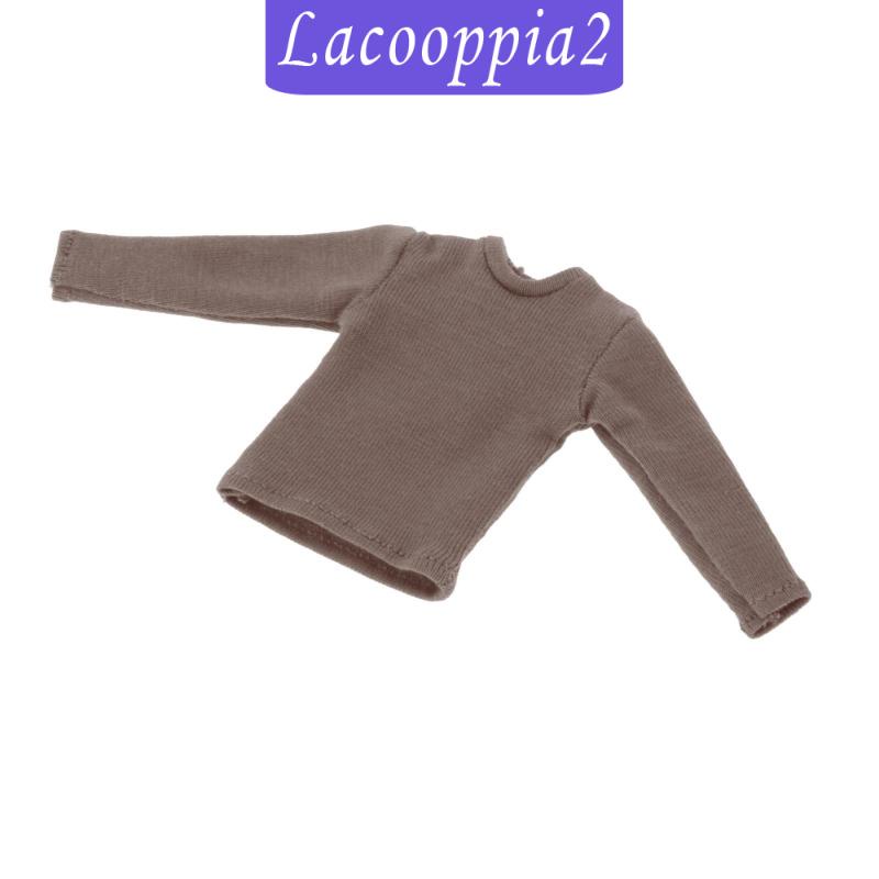 Áo Tay Dài Tỉ Lệ 1 / 12 Cho Búp Bê 6 "