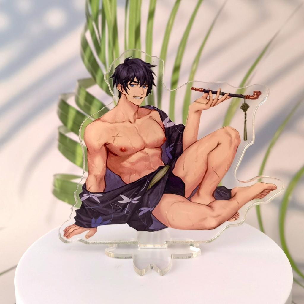 Mô hình Standee Japan Anime Jujutsu Kaisen Yuji Itadori&Gojo Satoru Fushiguro Megumi Phụ kiện trang trí dễ thương