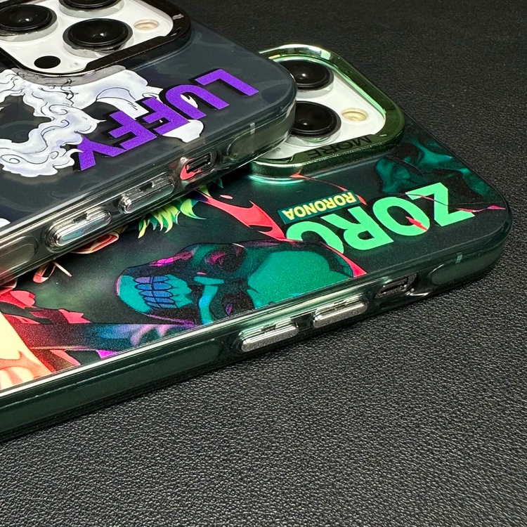 Ốp Điện Thoại Cứng In Hình Hoạt Hình Cho iphone 15 14 13 12 11 pro max