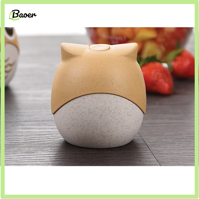 Hộp Đựng Tăm Xỉa Răng Hình Cú Mèo Dễ Thương