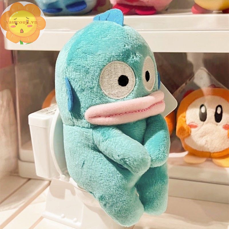 Vastji Búp Bê Nhồi Bông sanrio kawaii shy well-Kehaved Ngồi Thành Giường Để Bàn Trang Trí