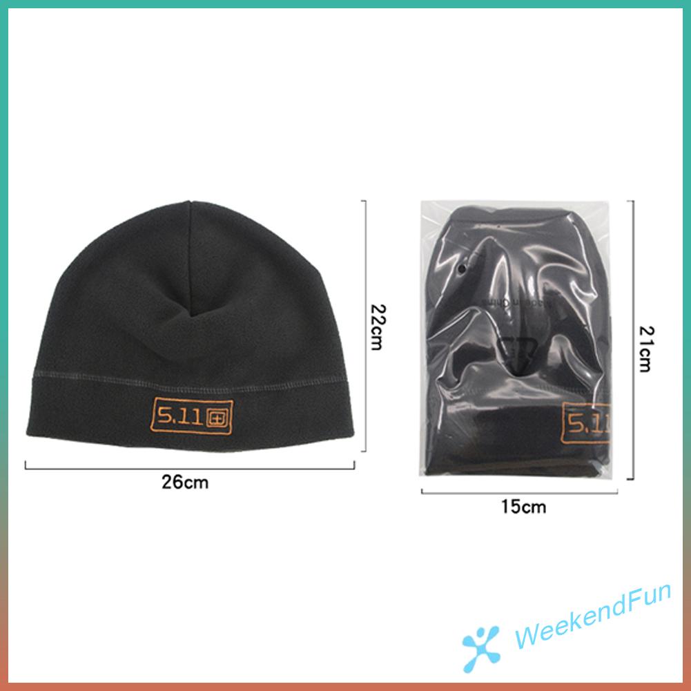 Chúng ta★ Polar Mũ Trùm Đầu Giữ Ấm Chống Gió Phong Cách Quân Đội Cho Nam Nữ Ốp