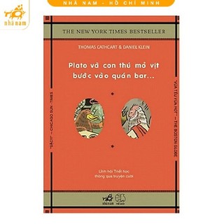 Sách - plato và con thú mỏ vịt bước vào quán bar - nhã nam hcm