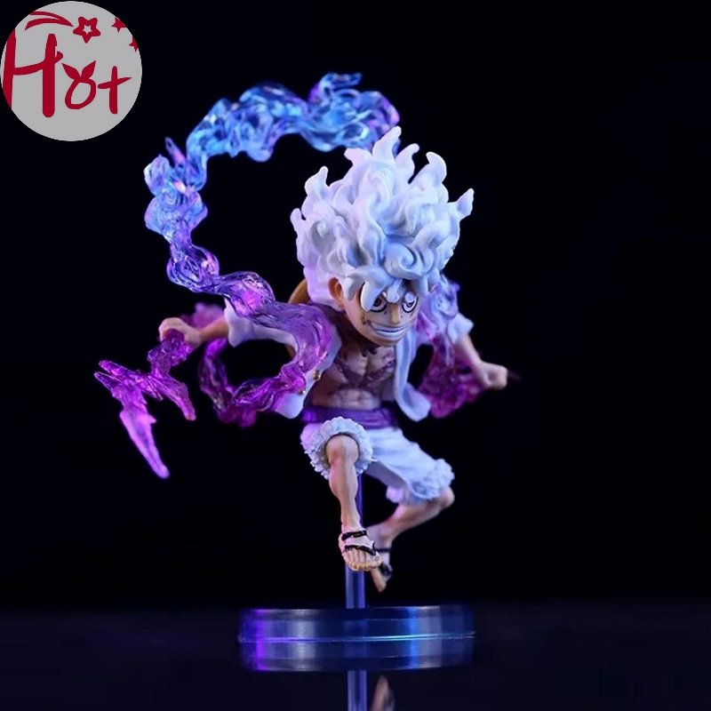 Jr Mô Hình Đồ Chơi Nhân Vật luffy gear 5 Trong Phim Hoạt Hình "one piece 10cm