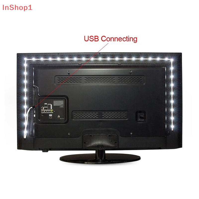 Dây Đèn led usb Trang Trí Phông Nền tv  5v tv